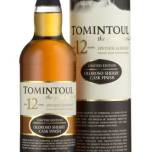 Tomintoul 12 Year Old Oloroso Sherry Cask Finish